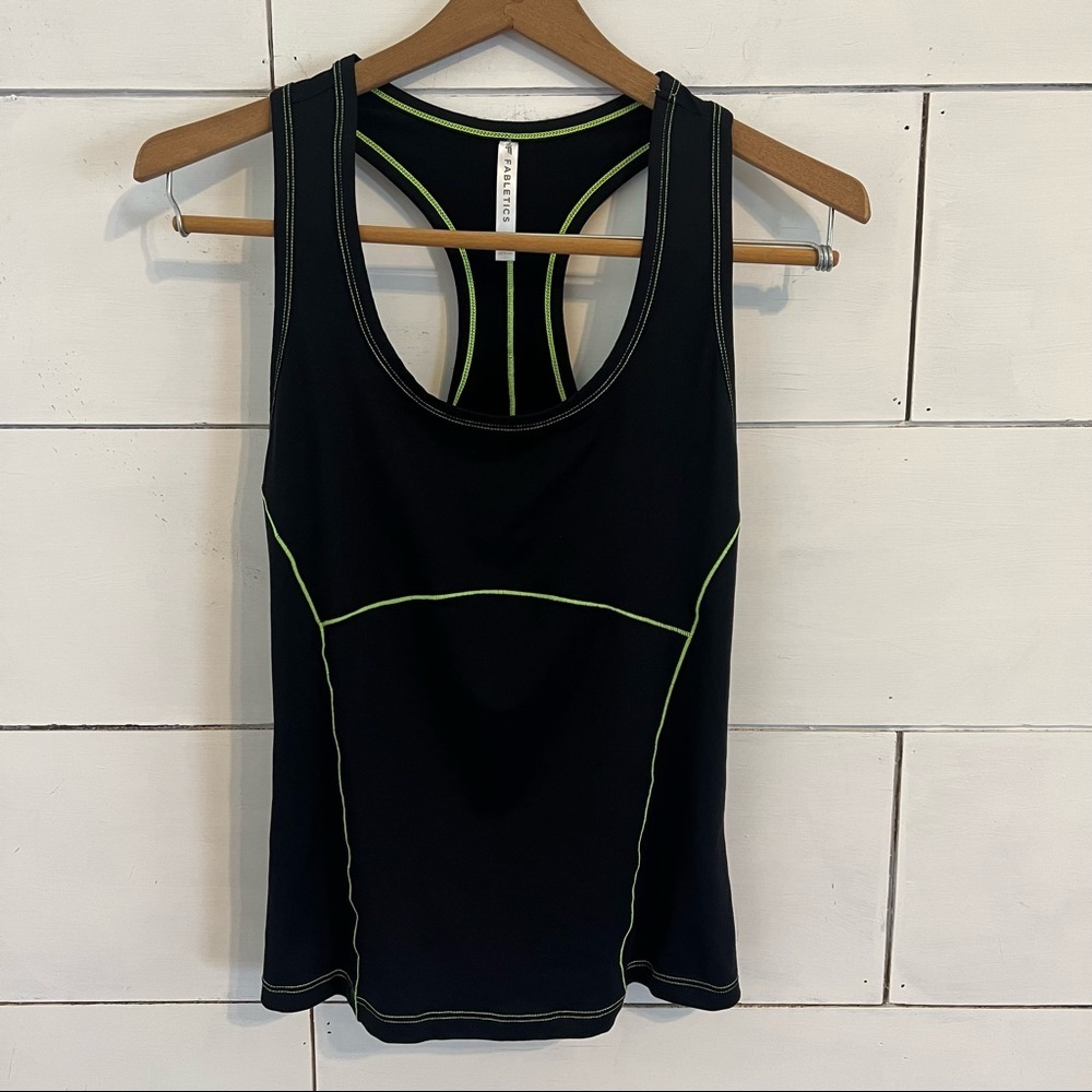 Fabletics Phoenix Racerback Tank Top. Size Small. - Picture 5 of 12